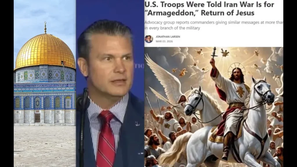 End Times U S Troops Were Told Iran War Is For Sparking Armageddon Return Of Jesus Christ -