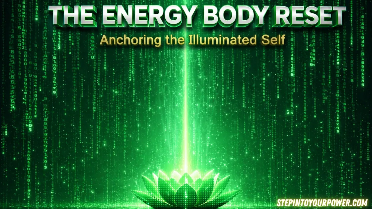 Energy Body Reset Live W Tommy Truthful Papa Truthful Honey C Golden 1 -