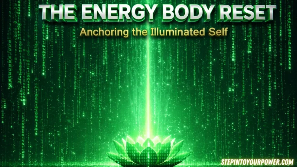 Energy Body Reset Live W Tommy Truthful Papa Truthful Honey C Golden -