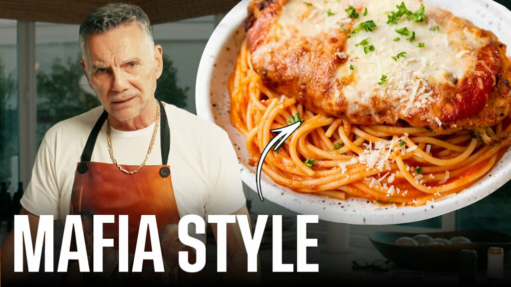 Ex Mob Boss Cooks Chicken Parmesan Secret Franzese Family Recipe -