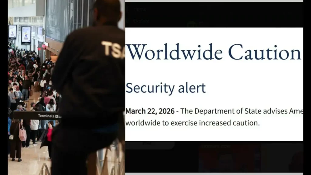 Exercise Increased Caution Us Issues Major Security Alert To Americans Worldwide -