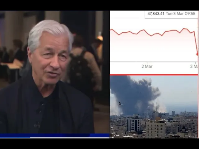 Expect Cyber Attacks On Banks Jamie Dimon Just Warned Of Blowback Coming From Waging War On Iran -