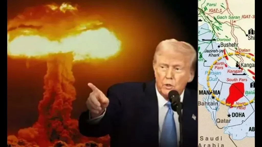 Finish Them Trump Threatens Final Blow To Iranian Leadership Iran Vows Worldwide Vengeance -