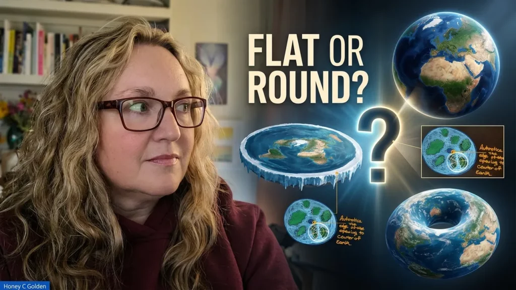 Is It Flat Is It Round The Earth Truth Nobody Is Talking About -