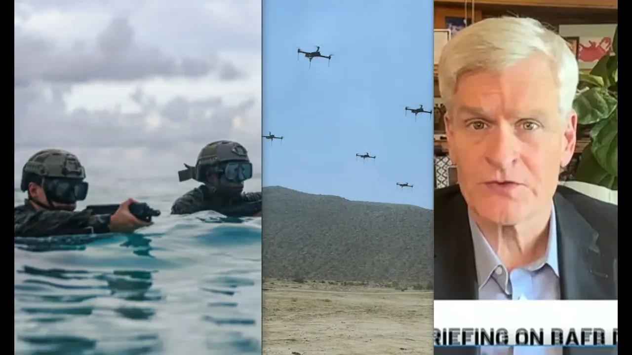 Its A Setup Sophisticated Drone Swarms Disrupt Operations At Us Air Force Base Dhs Shutdown -