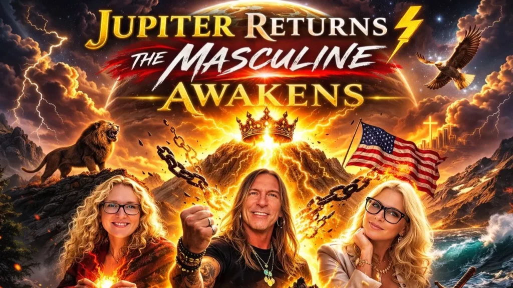 Jupiter Returns To Awaken The Divine Masculine -