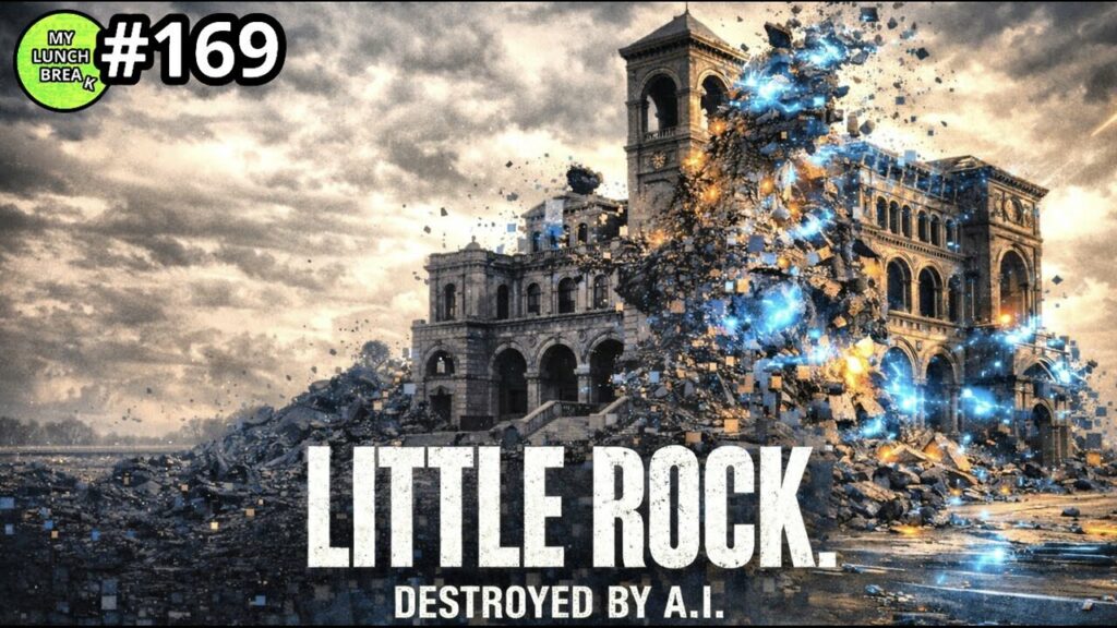 Little Rock Destroyed By A I -