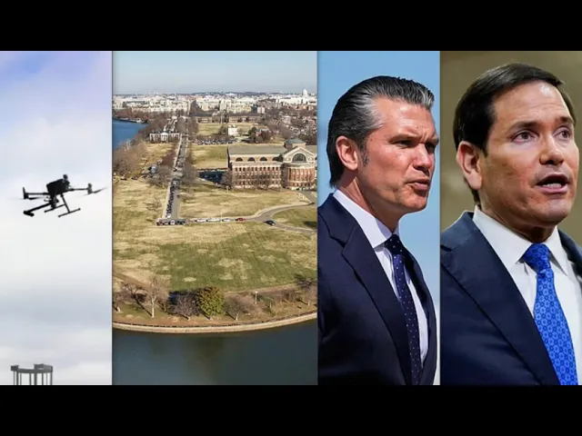 Mystery Drones Detected Over Dc Army Base Where Pete Hegseth And Marco Rubio Live Security Warning -