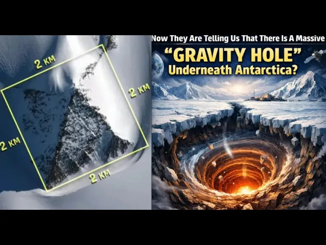 Now They Are Admitting They Mapped 3D Structure Of Massive Gravity Hole Underneath Antarctica -