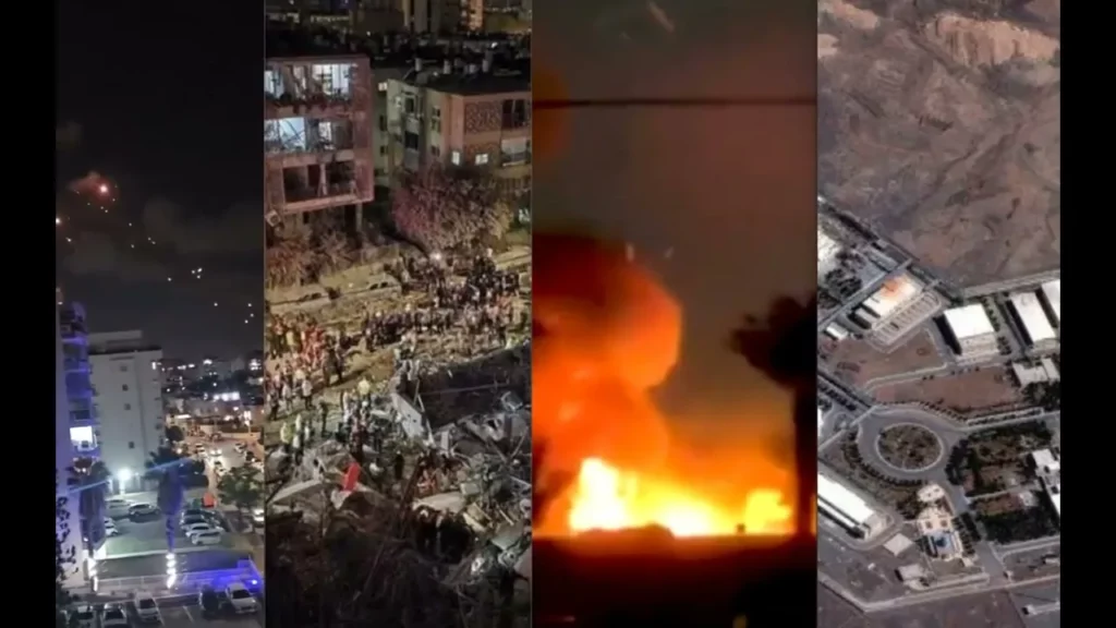 Nuclear Sites Attacked Iran And Israel Exchange Blows On Major Nuclear Sites Nuke Disaster Looms -