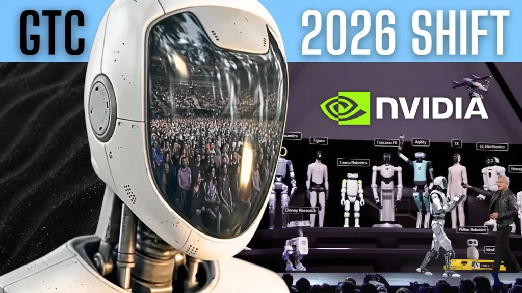 Nvidia Gtc 2026 Reveals 5 Ai Robotics Inflection Points Ai News -