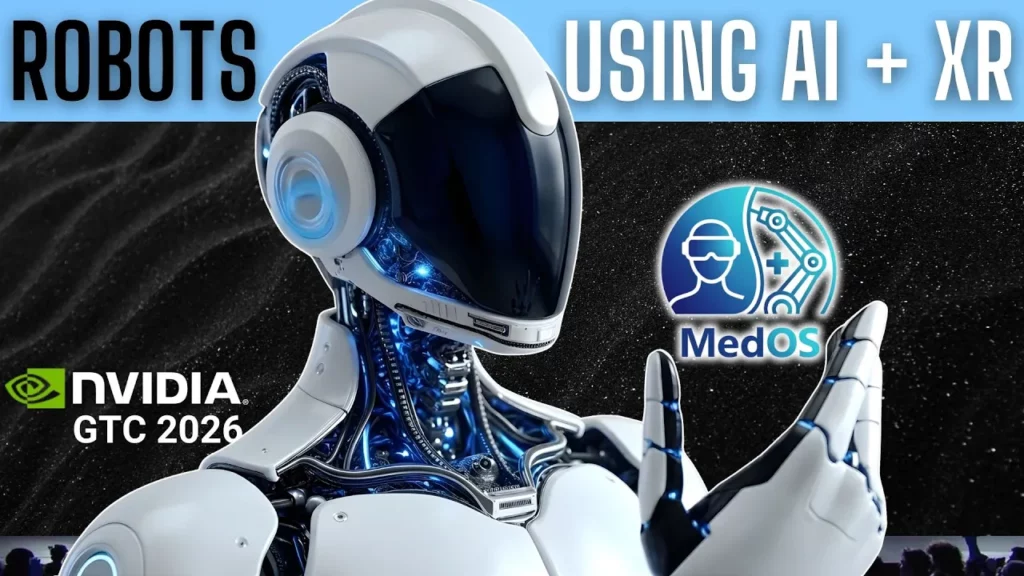Nvidia Gtc 2026S New Tech Changes Ai Robot Healthcare Forever Ai News -