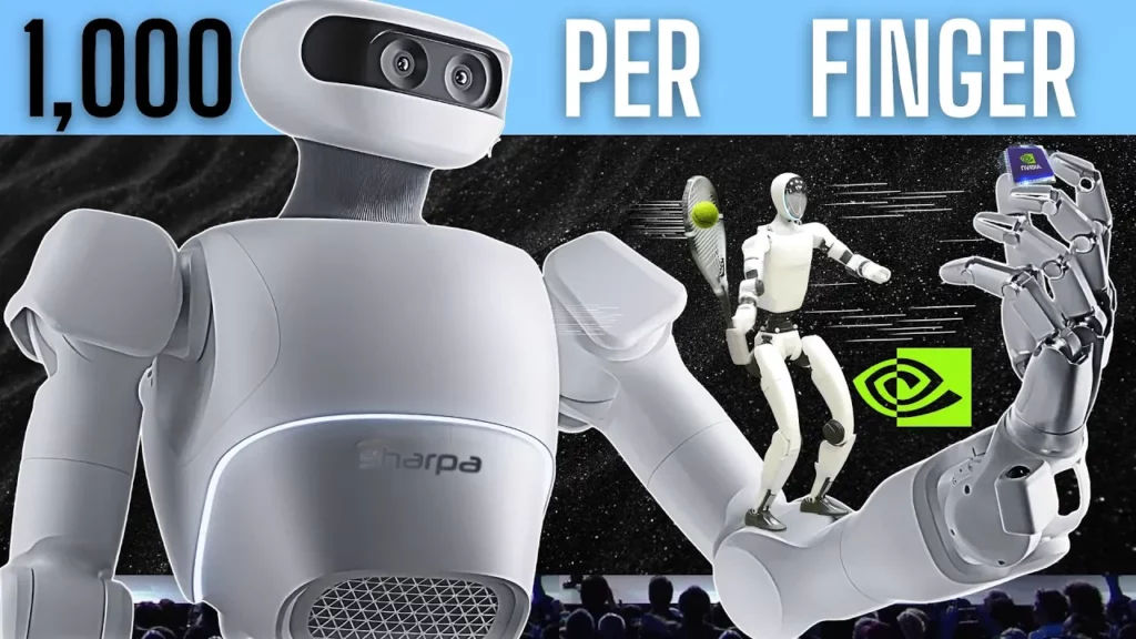 Nvidia Powered Humanoid Robot Tries Autonomous Pc Build Plus This Ai News -