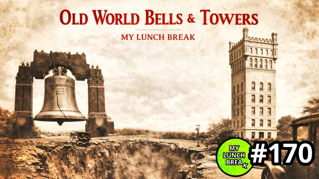Old World Bell Towers -