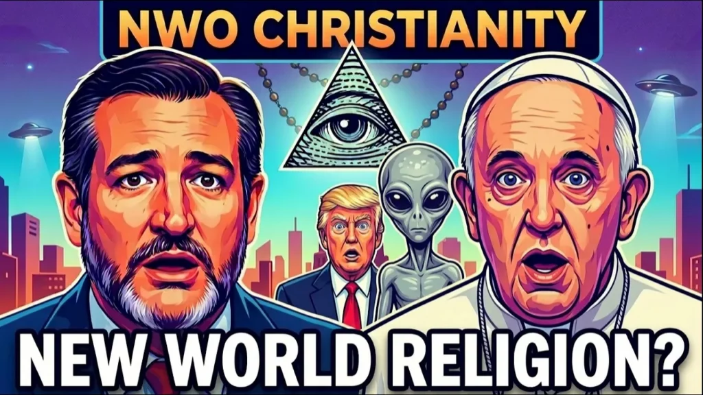 Pope Re Emerges Ted Cruz Erika Kirks Nwo Religion Tuckercarlson -