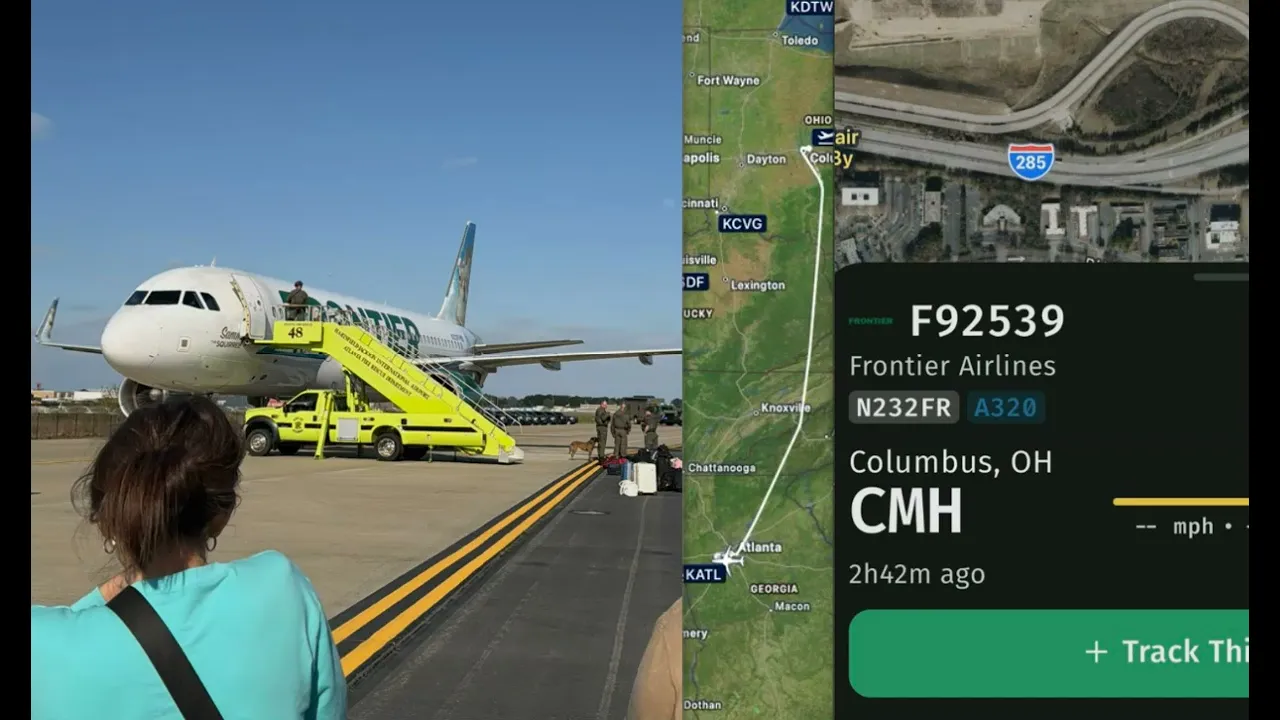 Potential Hijacking Incidents Two Flights Grounded Isolated After Threats Made By Passengers -