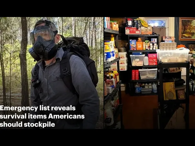 Prepare To Survive Us Gov Drops Ominous Emergency List Americans Should Stock Before Disaster -
