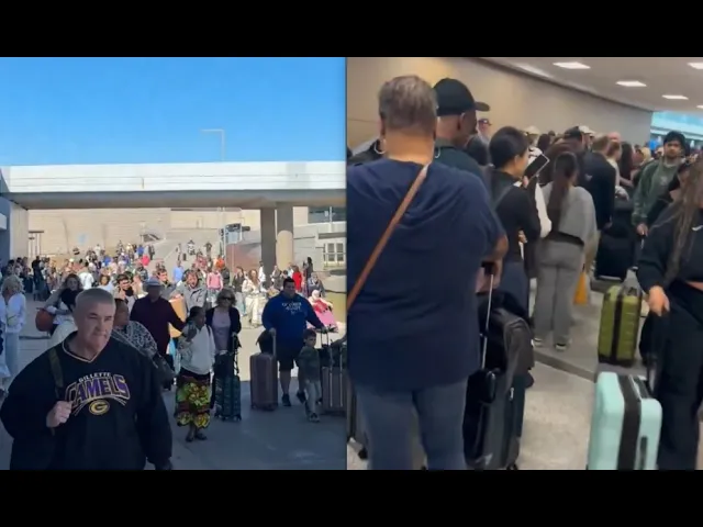 Serious Incident Causes Kansas City International Airport To Be Evacuated Flight Delays Across Us -