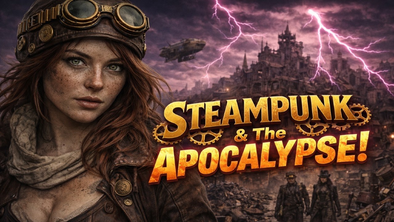 Steampunk Life After The Apocalypse -