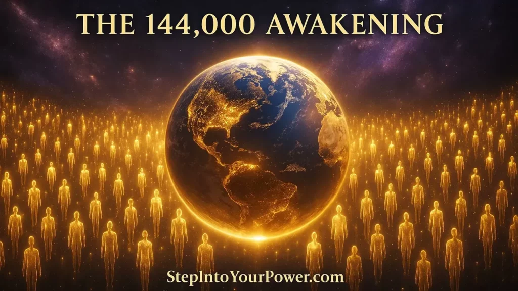 The 144000 Awakening Collective Rising Begins Now -