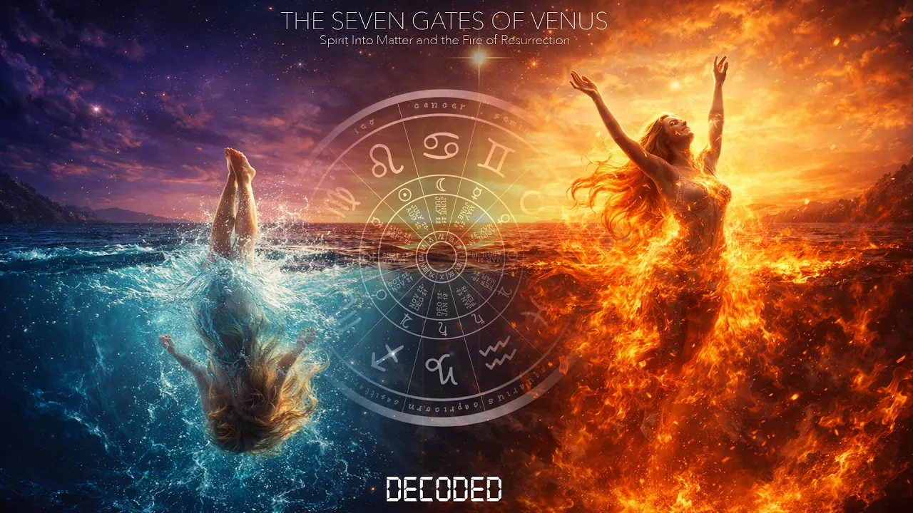 The Seven Gates Of Venus Decoded -