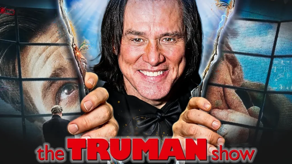 The Truman Show Warned Us About Jim Carrey -