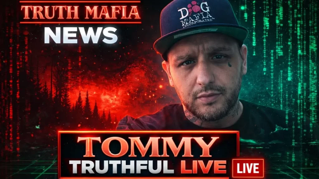 Tommy Truthful Live War Escalates Tornado Chaos Rising Tensions In America -
