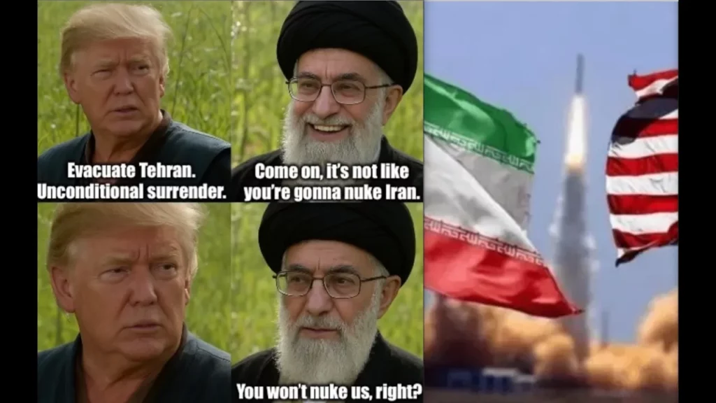 Trump Demands Unconditional Surrender Of Iran Or No Deal There Will Be A Selection Of New Leaders -