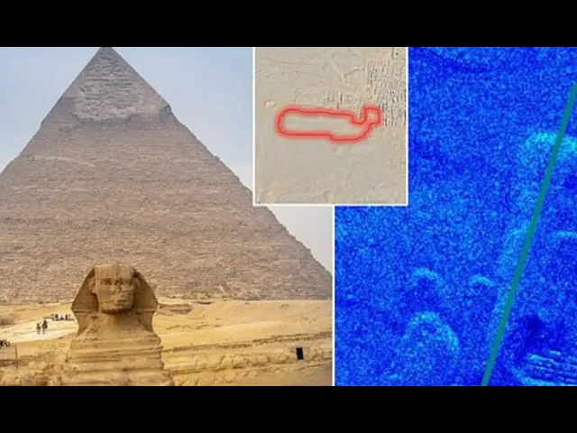 Underground Megastructure Found A Second Sphinx Detected Underground After New Scans In Egypt -