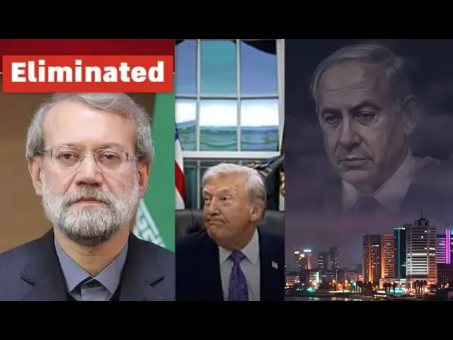Warning To America Trump To Take Hormuz By Force Two Top Iranian Officials Eliminated -