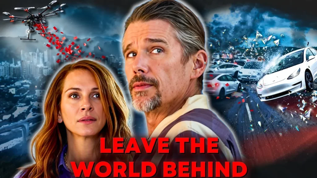 Was Leave The World Behind A Warning -