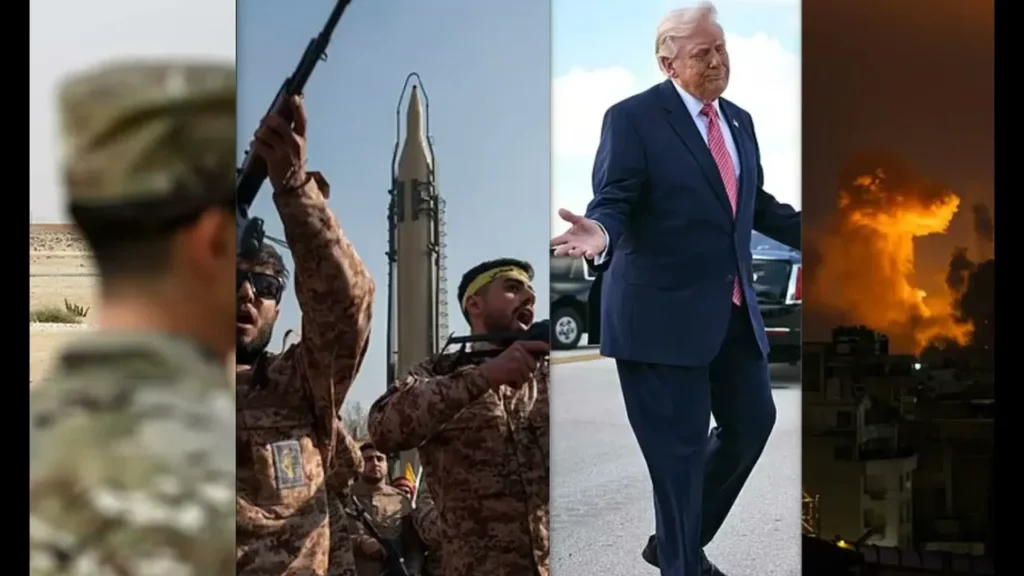 We Are Entering Ww3 Trump Warned Of Invasion Catastrophe Us Suffers Heavy Casualties From Iran -