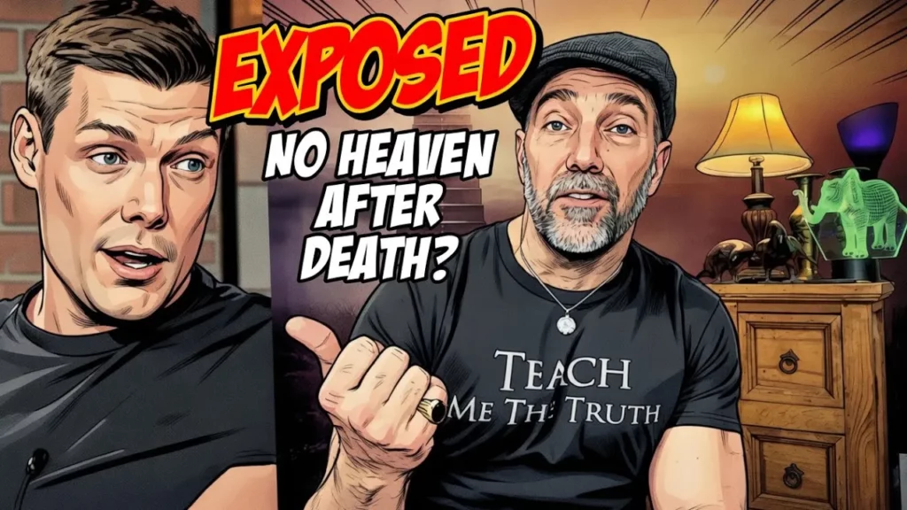 Wes Huff Is Wrong About Heaven Most Christians Are Deceived The Truth Sets You Free -