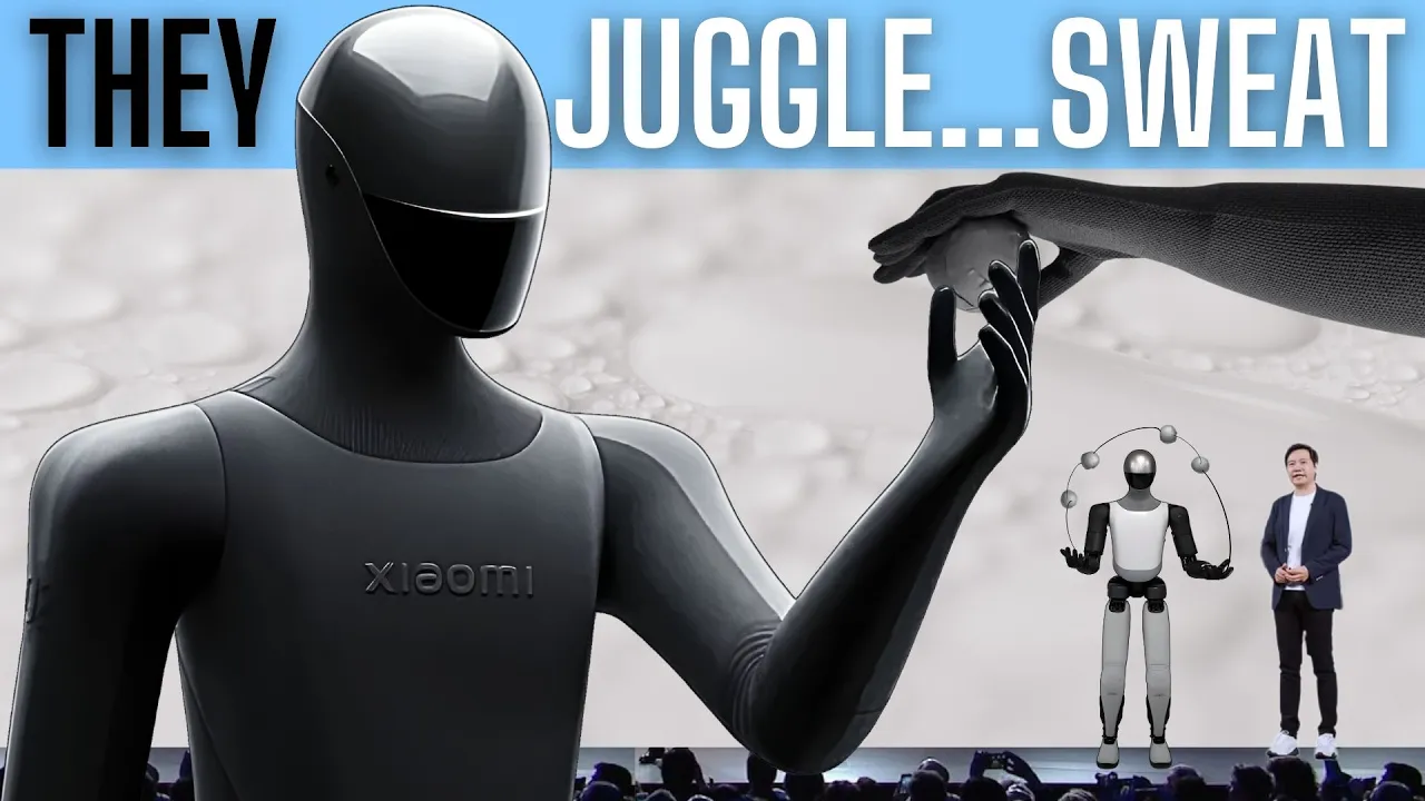 Xiaomi Humanoid Robot W 8200 Mm Tactile Sensing Sweats Anthropic Leaks Mythos Ai News -