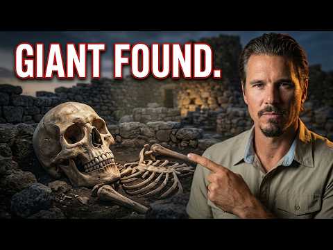 100 Year Old Man Told Me That He Dug Up Nephilim Giants In Sardinia -