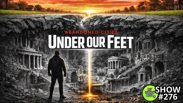 Abandoned Cities Under Our Feet -