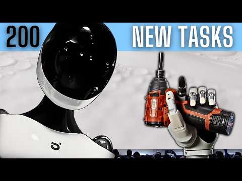 Agi Bot Humanoid Robot Brain Learns 1000000 Skills Never Taught Ai News -