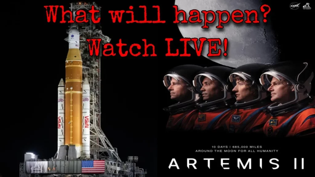 Artemis Moonlaunch Live Stream Conspiracy Edition -