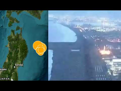 Evacuate Now Powerful 7 5M Earthquake Hits Japan Coastline Tsunami Warning Up To 10 Foot Waves -