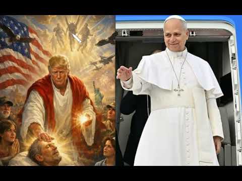 Hidden Horned Figure Trumps Jesus Ai Generated Image Fuels End Times Warnings Sparks Outrage -