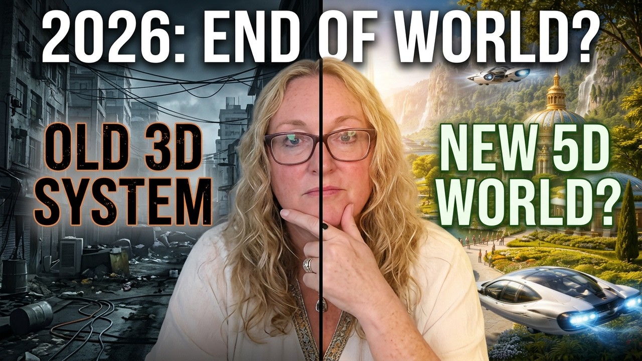 Is 2026 The End Of The Old World And The Beginning Of The New 5D World -