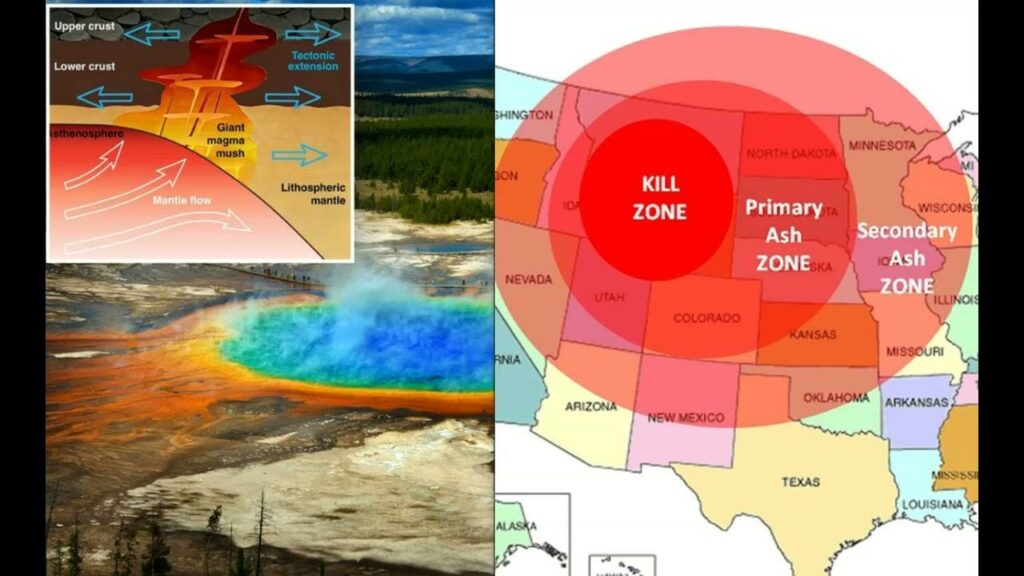 It Could Erupt Yellowstone Nearing Eruption As New Study Finds Magma Brimming Below The Surface -
