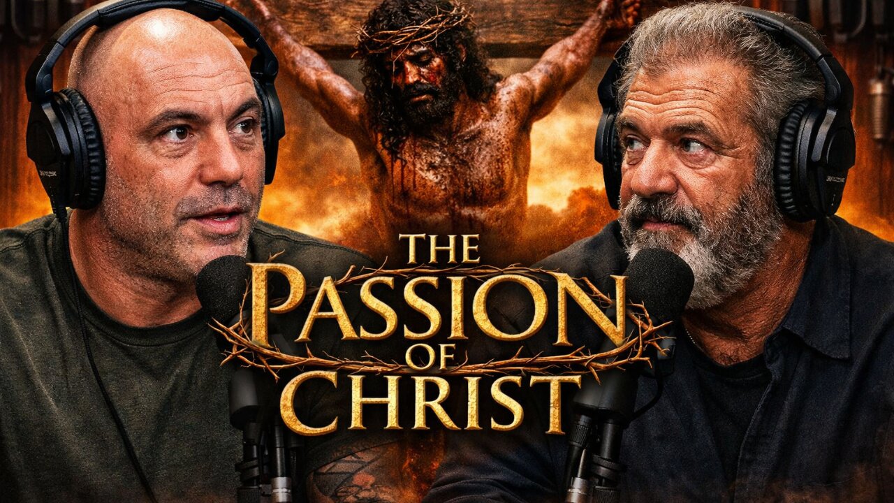 Joe Rogan Is Speechless After Mel Gibson Reveals A Hidden Message In The Passion Of The Christ -