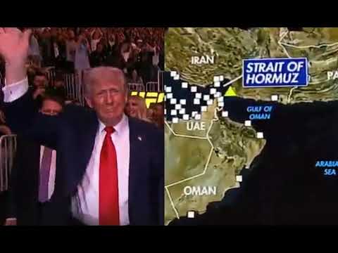 Lights Out For Ten Years Trump Threatens To Wipe Out Iranian Power Plants Begins Hormuz Blockade -