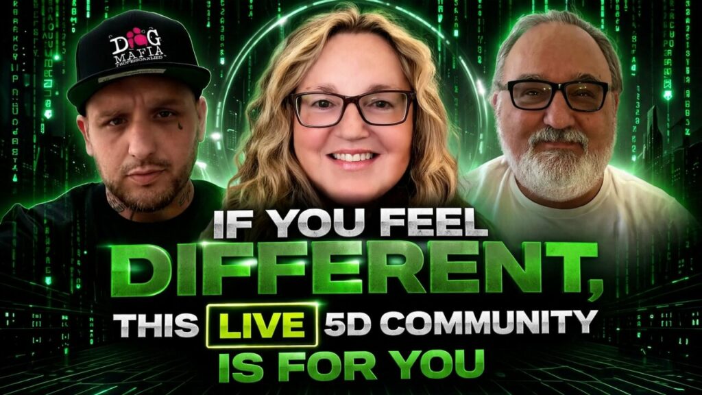 Live They Dont Want You Finding This 5D Community Step Into Your Power -