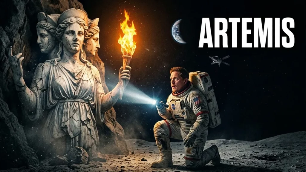 Lucifer Has A Nasa Moon Mission Named Artemis Heres What Theyre Hiding -