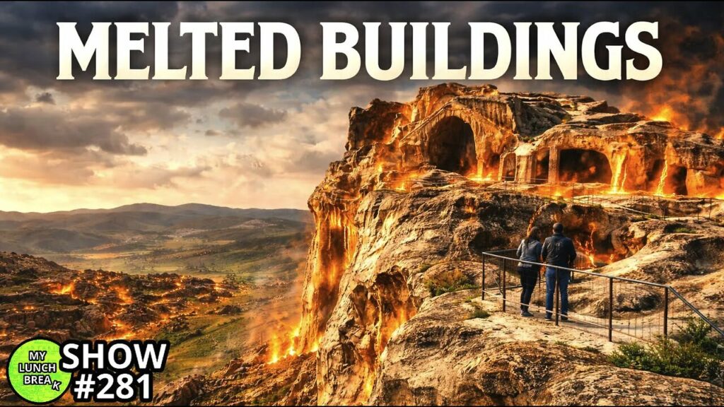 Melted Buildings -