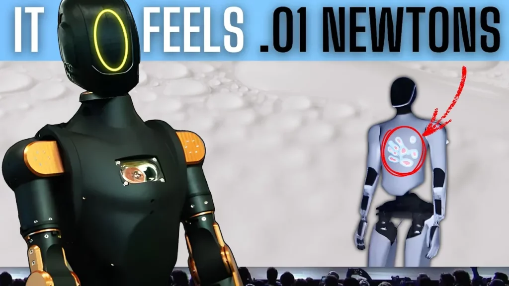 New Gen 3 Humanoid Robot Full Body E Skin Does This Ai News -