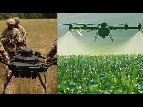 Nightmare Scenario 15 Powerful Agricultural Spraying Drones Stolen And Fbi Concerned Of Attack -