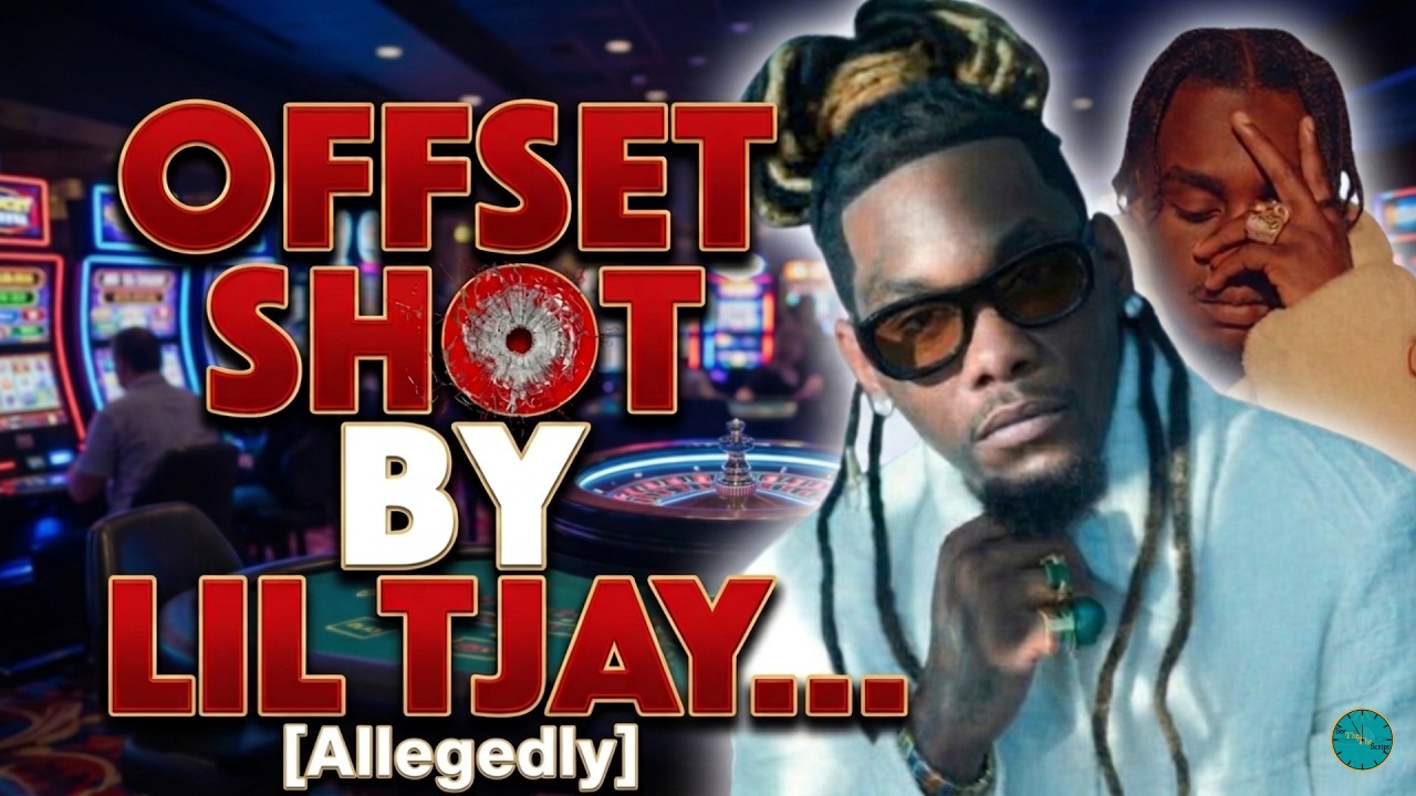 Offset Allegedly Shot By Lil Tjay -